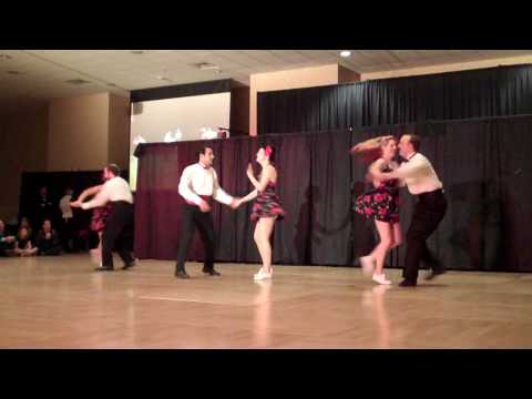 Lindy Focus 8 - New Year's Eve Show - 9. The Killer Dillers