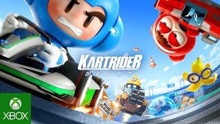 [X019] На PC и Xbox One пройдет бета бесплатного аналога Mario Kart под названием KartRider: Drift