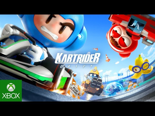 KartRider: Drift, New Online Cross-Platform Kart Racing Game