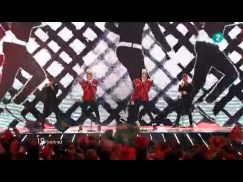 Eurovision 2011 IRELAND (SF 2) · Jedward - Lipstick
