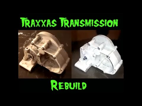 How To - Remove and Rebuild a Traxxas Transmission 2wd Slash, Rustler...Part 2