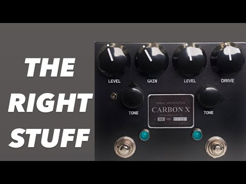 Browne Amplification Carbon X dual overdrive