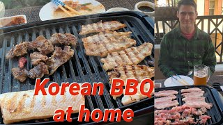Korean BBQ at home QUARANTINE EDITION