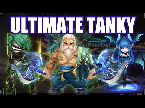 【Summoners War | Curry's RTA】ULTIMATE TANKY, they have insane power and this is trap!!!