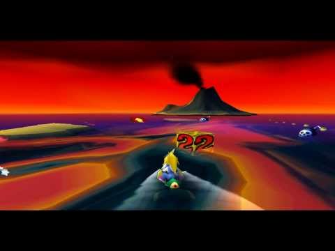 Let's Play Crash Bandicoot 3 Warped JAP 105% Part 48 - Ski Crazed