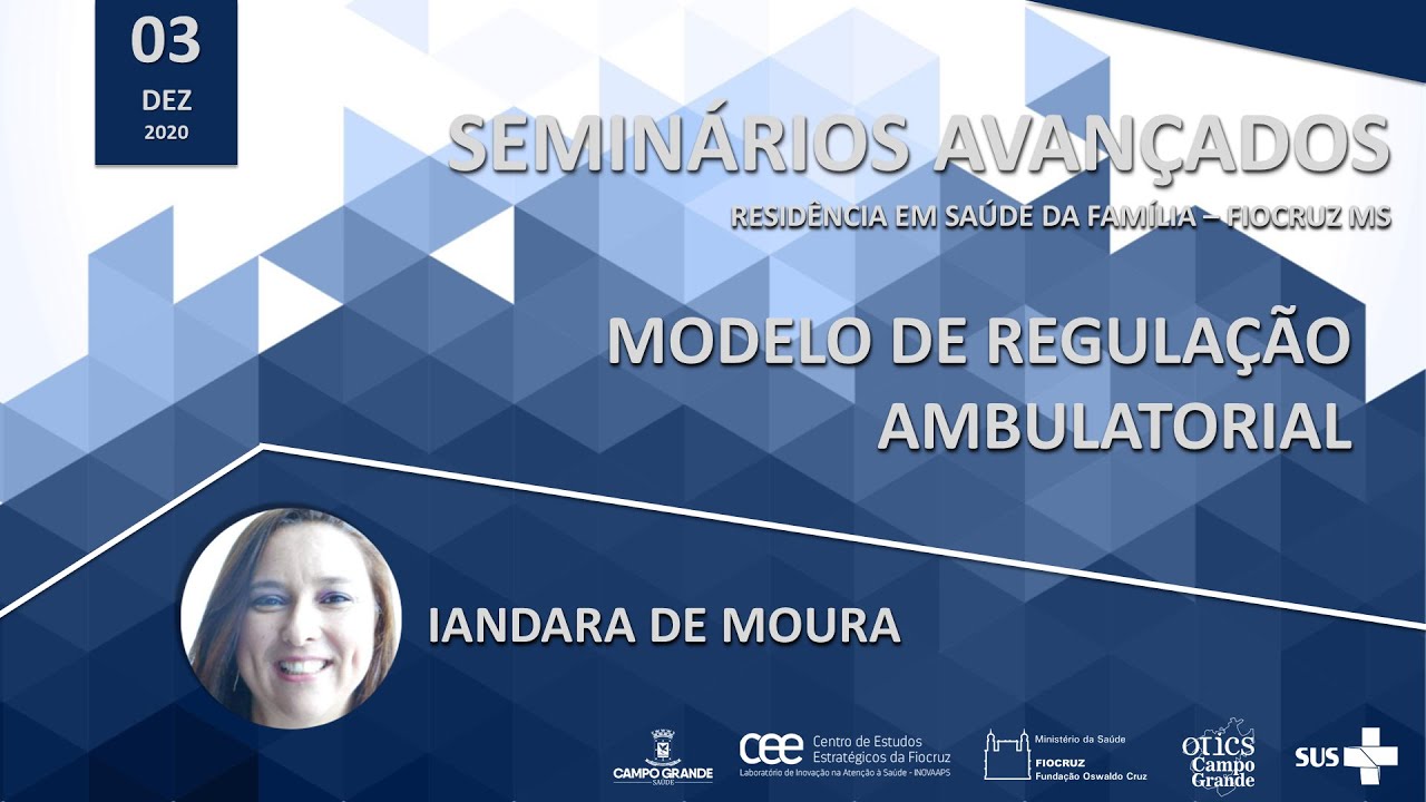 Iandara de Moura - Modelo de Regulação Ambulatorial