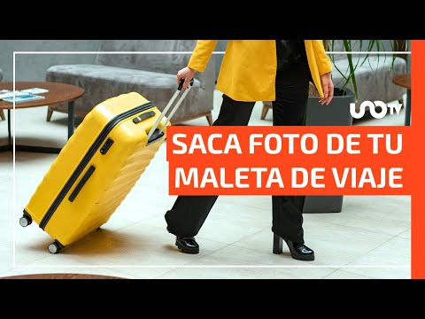Por qué los expertos en viajes recomiendan hacer fotos con el móvil a la maleta por dentro y por fu