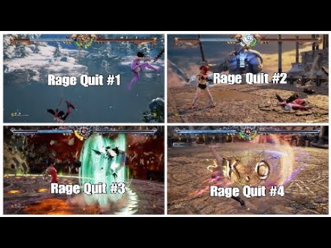 SOULCALIBUR VI - The Many Rage Quits of renewman1