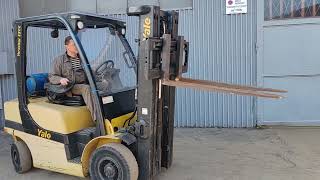 رافعة شوكية تعمل بالغاز Yale GLP25VX | صورة 4 - Machineryline