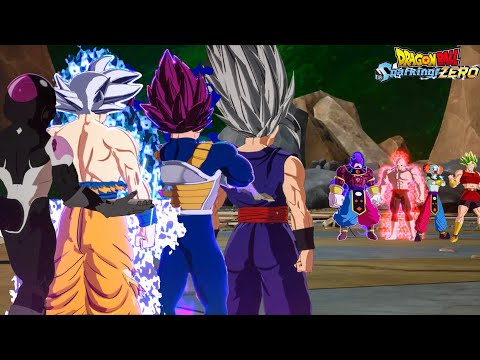Universe 7 Vs Universe 11 & 6 ! DRAGON BALL SPARKING ZERO
