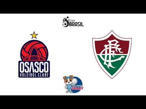 Quartas de Final Osasco x Fluminense  - Copa Brasil de Vôlei 2026