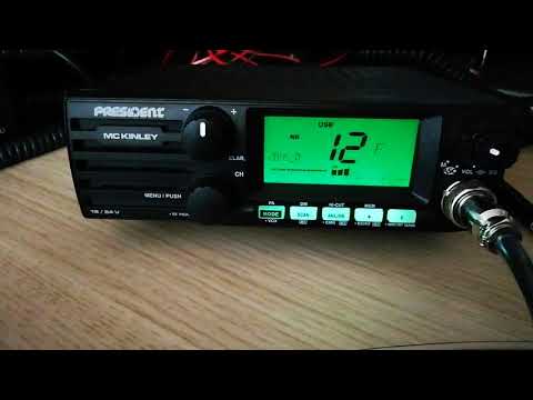 President McKinley EU on 10m SSB
