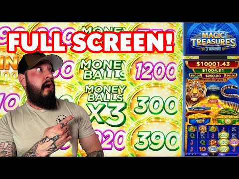 FULL SCREEN COMEBACK! 🎰 How to Win on Magic Treasure Tiger Slot Machine!