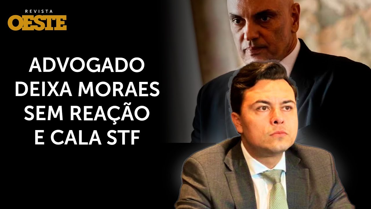 EXCLUSIVO: cara a cara com Moraes, advogado desmonta narrativa da PGR sobre 'golpe'