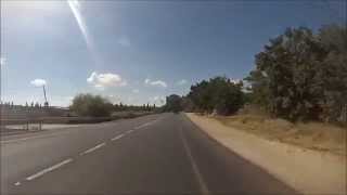 preview picture of video 'כביש 6403 מצומת נרבתה לצומר כרכור - Road 6403 from Nervata junction to Karkur junction'