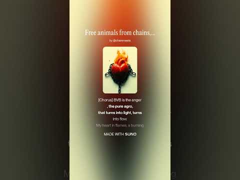 Free animals from chains, all the way*~*