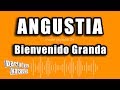 Bienvenido Granda - Angustia (Versión Karaoke)