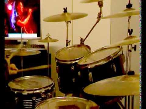 LAHANNYA - COCOON - ( live in concert ) -drum cover