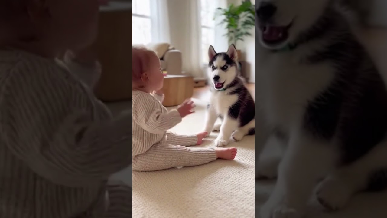 The Cutest Shouting Match Ever 😂