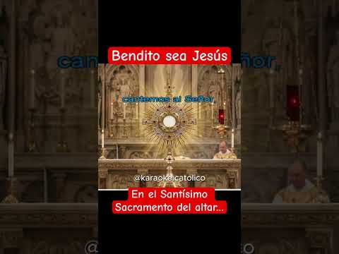 Cantemos al amor de los amores #santísimosacramentodelaltar