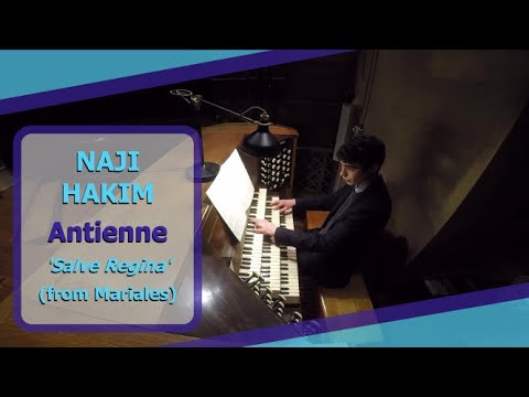 Naji Hakim - Antienne (Mariales) - Ben Bloor