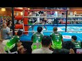 1ST PRO BOXING FIGHT JOEL GARCIA JR. VS JOHN LLYOD QUERO (Garcia win by UD)