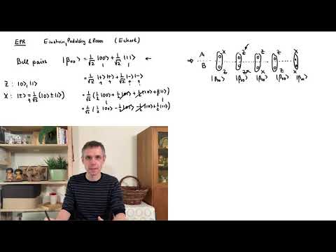 QUANTUM INFORMATION PROCESSING - Quantum Communication: EPR protocol