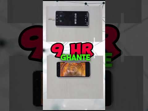 6000 mah battery 🔋🔋#shorts #6000mah #battery @techsinghpanda