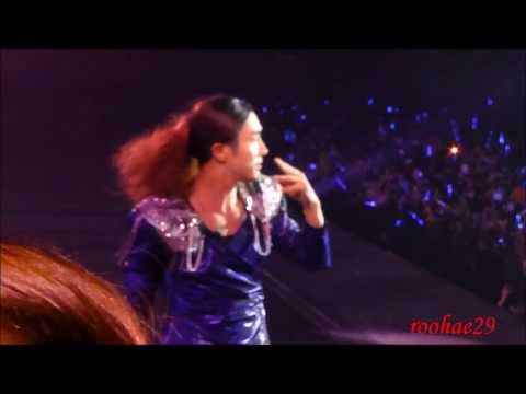 131024 SS5 Manila - Siwon as a Woman