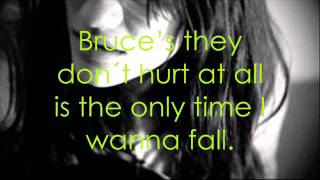 The perfect fall- Sofi de la Torre Lyrics