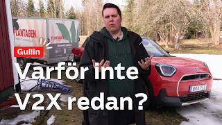 Elbilar kan driva ditt hem – så varför händer det inte? | M3 Motor om V2X