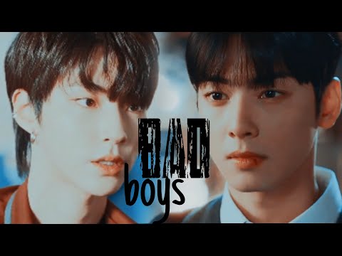 Suho & Seojun / BAD BOYS (True Beauty)🔥⛓️