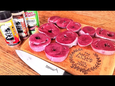 ¡Corazón de venado! ¡Delicioso y nutritivo!