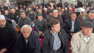 Bolu’da Depremde Hayatını Kaybedenler Dualarla Anıldı