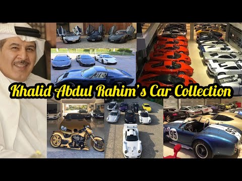 Khalid Abdul Rahim’s Car Collection Is Too Grand 2023 | Billionaire Cars Collection (Bahrain)