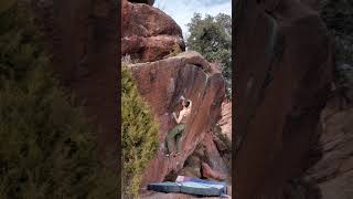 Video thumbnail of Territorio Discovery, 7c (sit). Albarracín