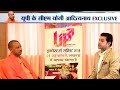 CM Yogi Adityanath opens up on development and other issues ahead of investors summit