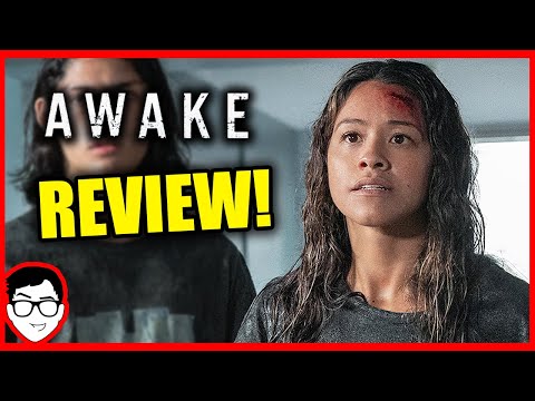 Awake Netflix Movie REVIEW! | Gina Rodriguez