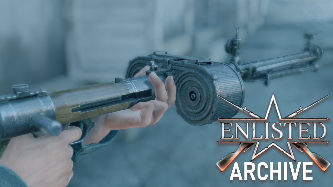 Enlisted Showcase - MG 15 (Infantry Conversion)