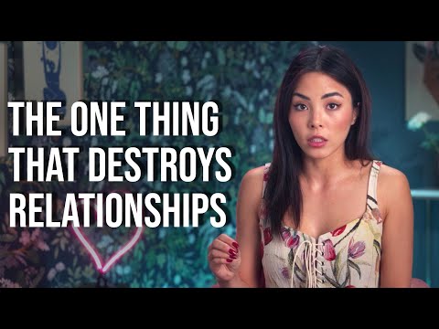 做了這件事小心把友誼毀掉！ (The one thing that destroys relationships)