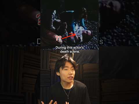 This Actor Was Actually DYING During His Death Scene #shorts