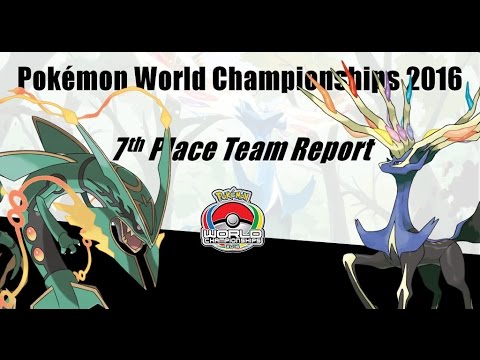 Pokémon Worlds 2016 - 7th Place Team Report w/ Baz Anderson