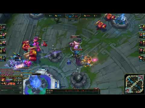 Miss Fortune vs Sylas with Miss Fortune ult ► Season 9► League of Legends Game play