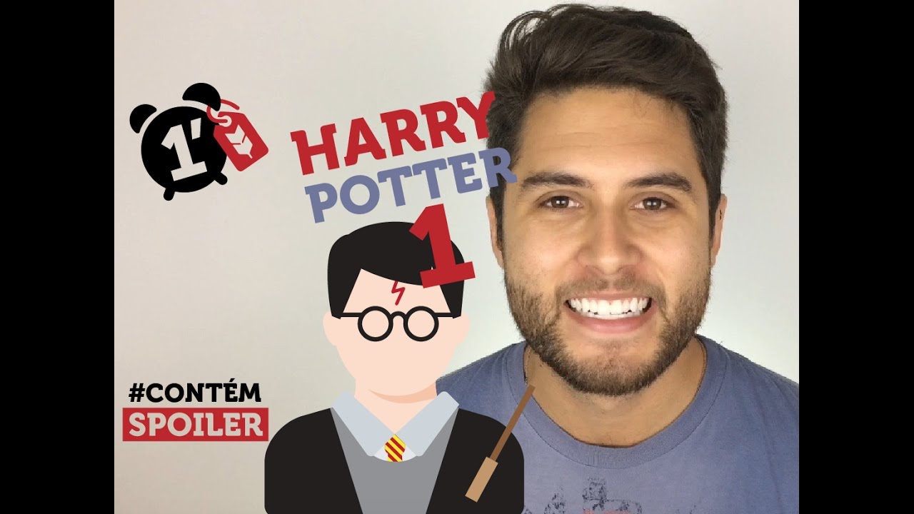 Harry Potter e a Pedra Filosofal | RESUMO EM 1 MINUTO l #CONTÉMSPOILER