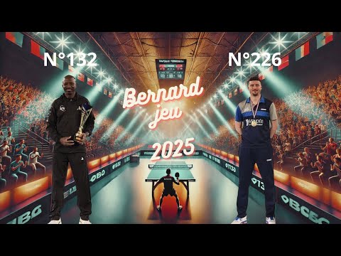 Segun TORIOLA (N°132) vs Matthieu PERDRIAU (N°226) | BERNARD JEU 2025 | HIGHLIGHTS
