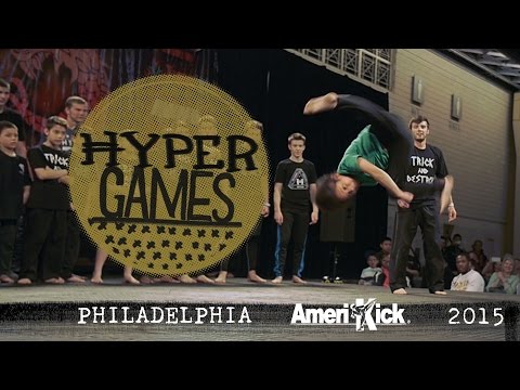 Salef Celiz vs Michael Guthrie - Final Tricking Battle Hyper Games AmeriKick 2015