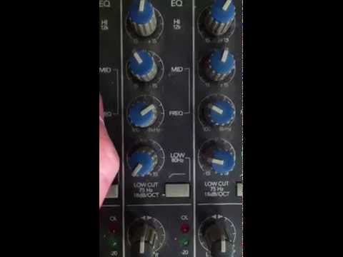 EQ tip - live kick drum - deal to the mud