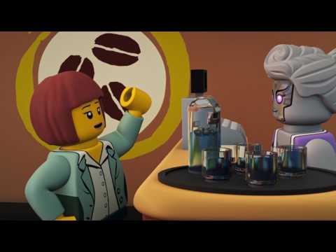 Geheim agent Zane - LEGO NINJAGO - Wu’s Thee Episode 13