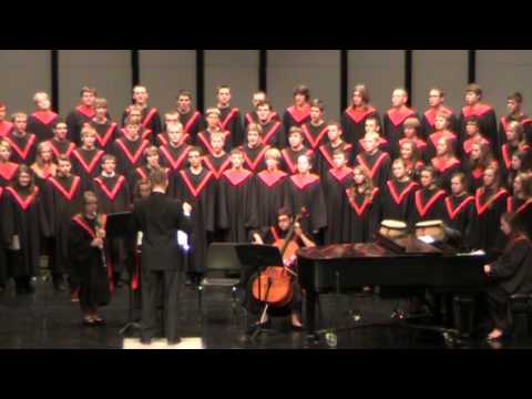Brandon Valley High School - Combined Choirs - December 8, 2014