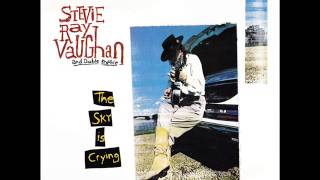May I Have a Talk With You - Stevie Ray Vaughan - The Sky is Crying - 1991 (HD)
